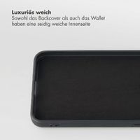 Selencia Olyn Abnehmbare Bookcase mit MagSafe Samsung Galaxy A57 (5G) - Schwarz