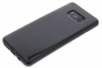 Schwarzes Gel Case für Samsung Galaxy S8 Plus