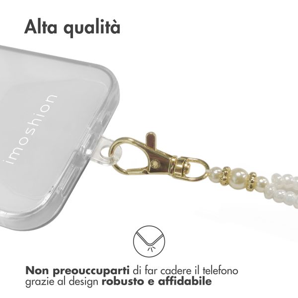imoshion Universell Telefonband + Handschlaufe - Perlen