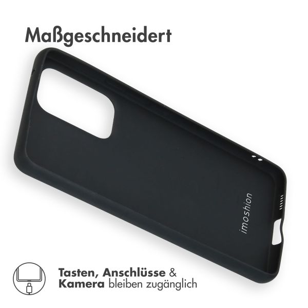 imoshion TPU Color Cover Samsung Galaxy A53 - Schwarz