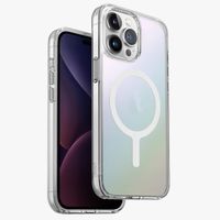 Uniq Lifepro Xtreme MagSafe Back Cover für das Apple iPhone 15 Pro Max - Iridescent