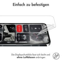 imoshion Displayschutz Folie 3er-Pack für das Nothing Phone (2) - Transparent