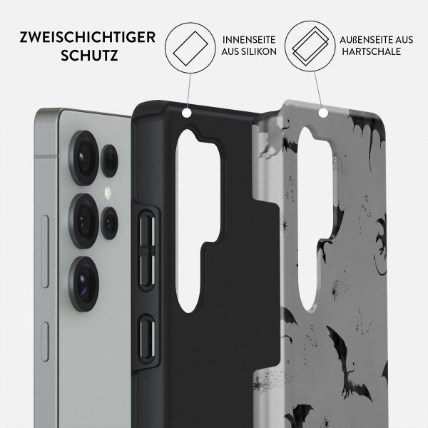 Burga Tough Back Cover Samsung Galaxy S25 Ultra - Draco