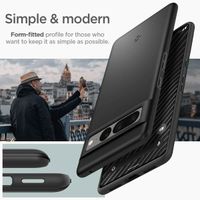 Spigen Thin Fit™ Hardcase für das Google Pixel 7 Pro - Schwarz