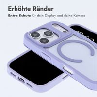 imoshion Transparente Bookcase mit MagSafe Apple iPhone 18 Pro / 17 Pro - Lila