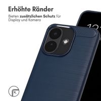 imoshion Brushed Back Cover Xiaomi Redmi Note 17 Pro - Dunkelblau