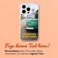 Gestalte deine eigene MagSafe Hülle mit abnehmbarem Band Apple iPhone 16 Pro - Transparent
