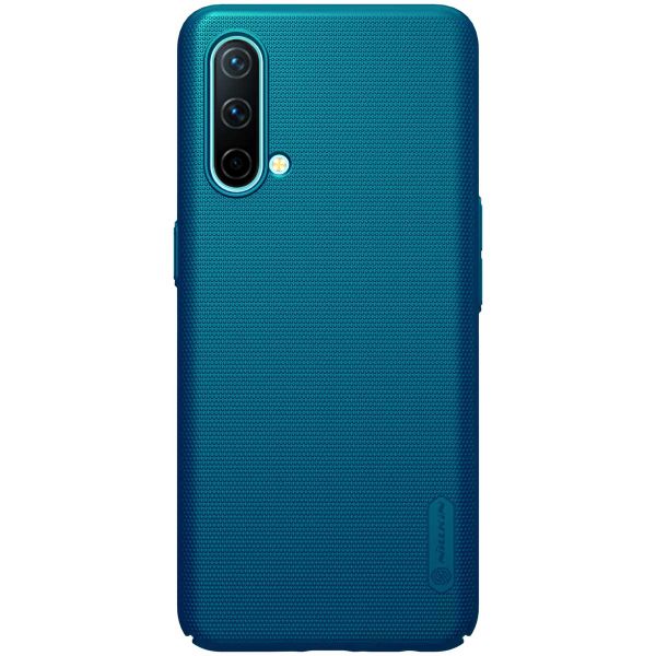 Nillkin Super Frosted Shield Case für das OnePlus Nord CE 5G - Blau