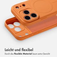 imoshion Color Back Cover mit MagSafe Apple iPhone 17 Pro - Neon Orange