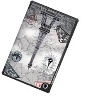 imoshion Design Trifold Klaphülle Lenovo Tab M10 Plus / M10 FHD Plus - Paris