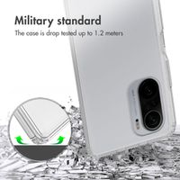 Accezz Xtreme Impact Case Xiaomi Poco F3 - Transparent