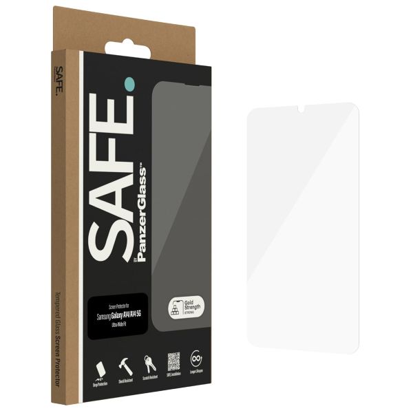 SAFE by PanzerGlass Ultra-Wide Fit Displayschutz für das Samsung Galaxy A14 (5G/4G)