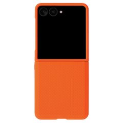 Accezz Grid Backcover Samsung Galaxy Z Flip 8 - Orange