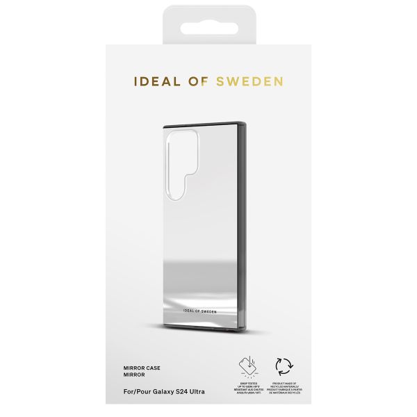 iDeal of Sweden Mirror Case Samsung Galaxy S24 Ultra - Mirror