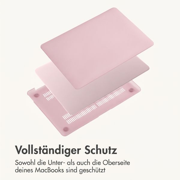 imoshion Laptop Cover Apple MacBook Neo 13 Zoll (2026) A18 - Blush