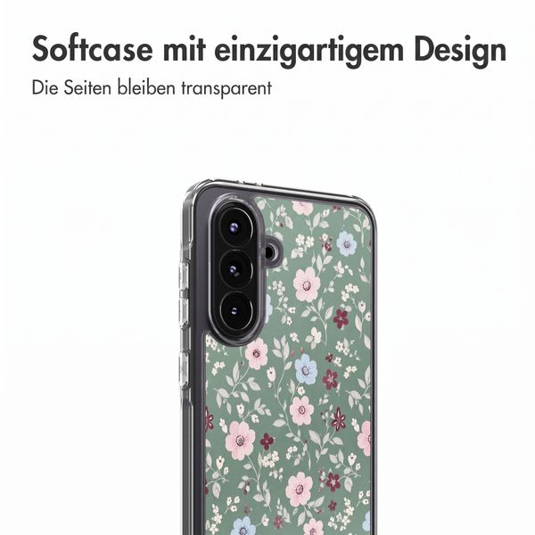 imoshion Design Hülle Samsung Galaxy A56 - Flower Fields