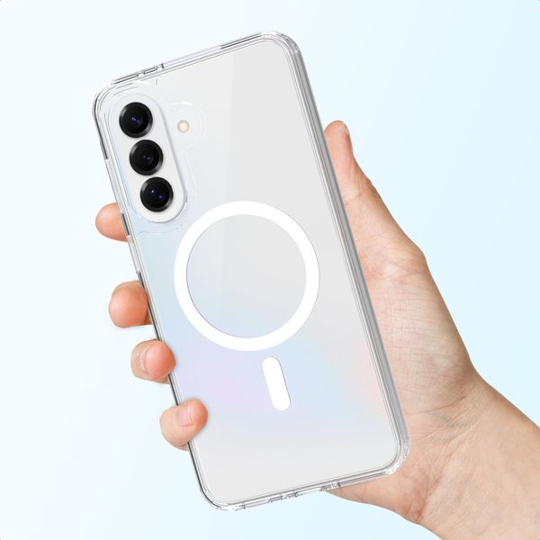 Accezz Xtreme Impact Backcover mit MagSafe Samsung Galaxy A37 (5G) - Transparent