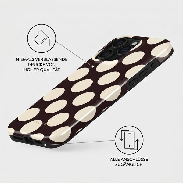 Burga Tough Back Cover MagSafe Apple iPhone 15 Pro - Spot On