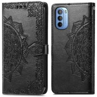 imoshion Mandala Klapphülle Motorola Moto G14 - Schwarz