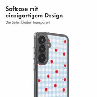 imoshion Design Hülle Samsung Galaxy S25 FE - Cherry Check
