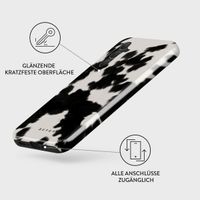 Burga Tough Back Cover für das Samsung Galaxy A34 (5G) - Achromatic