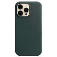 Apple Leder-Case MagSafe für das Apple iPhone 14 Pro Max - Forest Green