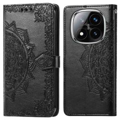 imoshion Mandala Klapphülle Xiaomi Redmi Note 14 Pro (4G) - Schwarz