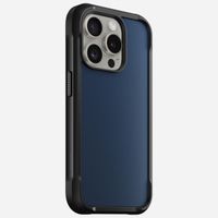 Nomad Rugged Case für das iPhone 15 Pro - Atlantic Blue