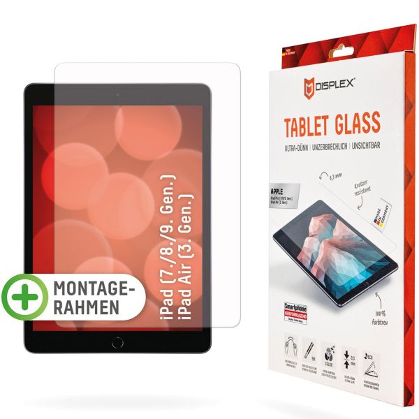 Displex Displayschutz aus Glas für das iPad 9 (2021) 10.2 Zoll / iPad 8 (2020) 10.2 Zoll / iPad 7 (2019) 10.2 Zoll