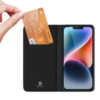 Dux Ducis Slim TPU Klapphülle Schwarz für das Apple iPhone 14 - Schwarz