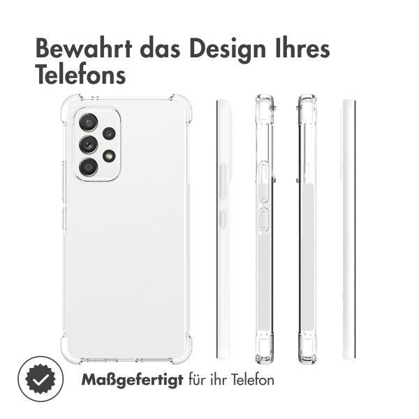 imoshion Shockproof Case Samsung Galaxy A53 - Transparent