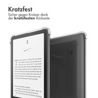 imoshion Clear Backcover Amazon Kindle Paperwhite (2024) / Paperwhite Signature Edition (2024) / Colorsoft (2024) / Colorsoft Signature Edition (2024) - Transparent