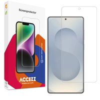 Accezz Screen Protector aus gehärtetem Glas Samsung Galaxy S25 Edge