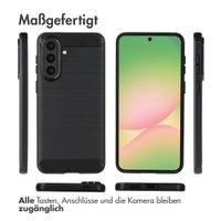 imoshion Brushed Back Cover Samsung Galaxy A57 (5G) - Schwarz