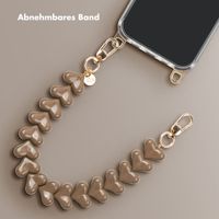 Selencia Lova Handgelenkbande - Mocha Brown