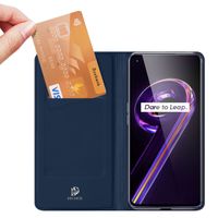 Dux Ducis Slim TPU Klapphülle für das Realme 9 Pro / Realme 9 5G - Dunkelblau