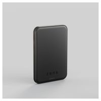 Zens Pro 2 Magnetische Powerbank 5.000 mAh - Semi Solid State - Schwarz