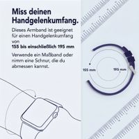 imoshion Silikonband für das  Fitbit Charge 5 / 6 - S - Beige