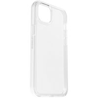 OtterBox Symmetry Backcover + Alpha Glass Screenprotector für das iPhone 14 Plus - Transparent