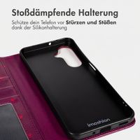 imoshion Design Klapphülle Samsung Galaxy A56 - Crush Check Coral Dust