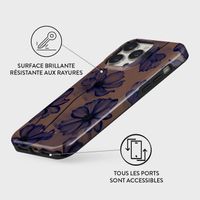 Burga Tough Back Cover MagSafe Apple iPhone 14 Pro - Velvet Night