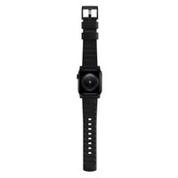 Nomad Active Pro Band für die Apple Watch Series 1 bis 10 / SE / Ultra (2) (44/45/46/49 mm) - Schwarz/Schwarz