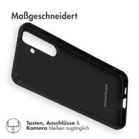 imoshion Color TPU Hülle für das Samsung Galaxy S24 Plus - Schwarz