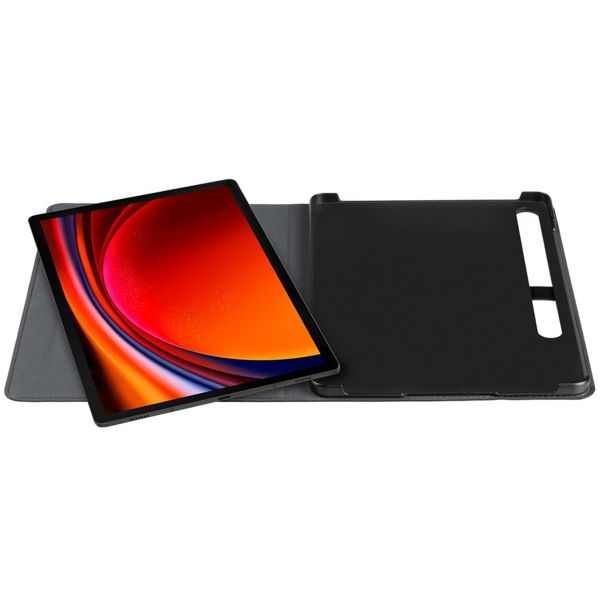 Gecko Covers EasyClick 2.0 Klapphülle für das Samsung Galaxy Tab S9 11.0 Zoll - Schwarz