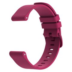 imoshion Sport-Silikonarmband mit Schnalle - Universelle 22 mm Anschluss - Magenta