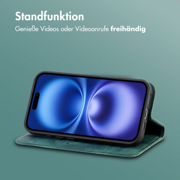 imoshion Slim Klapphülle Apple iPhone 16 - Grün