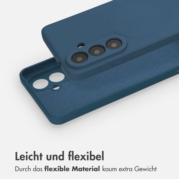 imoshion Color Back Cover mit MagSafe Samsung Galaxy S26 - Dunkelblau