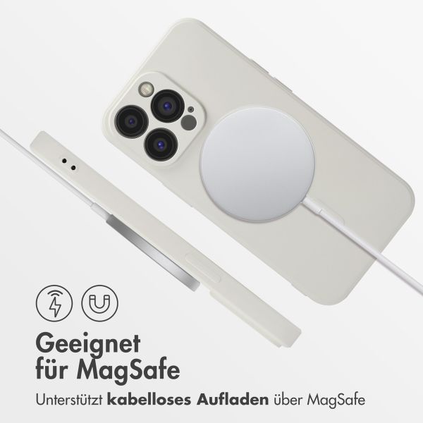 imoshion Color Back Cover mit MagSafe Apple iPhone 13 Pro - Beige