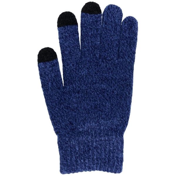 imoshion Glatte Touchscreen-Handschuhe - Blau