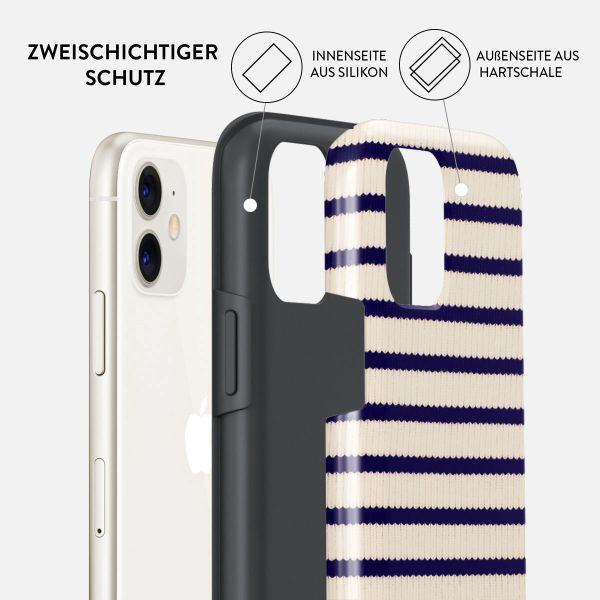 Burga Tough Back Cover für das Apple iPhone 11 - Old Money
